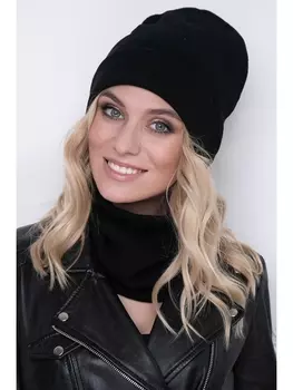 Шапки КОМПЛЕКТ ПОЛЭНД (БЛЭК) 46А1130