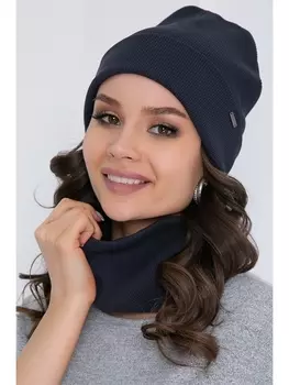 Шапки КОМПЛЕКТ САУРИ (БЛЭК ГРЭЙ) 46ГУ3340