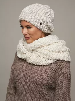 Шапки Комплект (шапка, снуд) 202-8705
