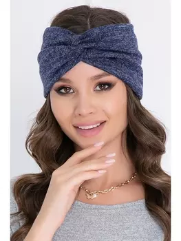 Шапки ПОВЯЗКА ГРАДО (ЛЮРЭ БЛУ) 4ГУ2905