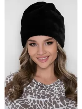 Шапки ШАПКА РИДЖИНИЯ (БЛЭК) 29ГУ1557