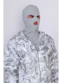 Шарфы Балаклава Спецназ, серый меланж