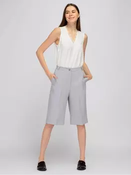 Шорты 10196-сер 852880