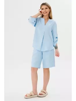 Шорты 1051в голубой