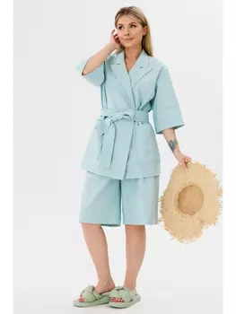 Шорты 1090 бирюза