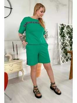 Шорты 2226 изумрудный