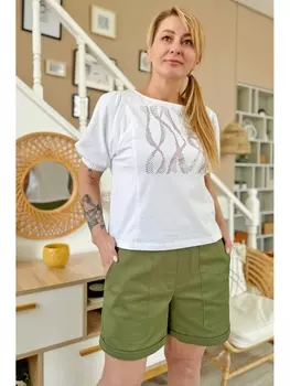 Шорты 2232 хаки