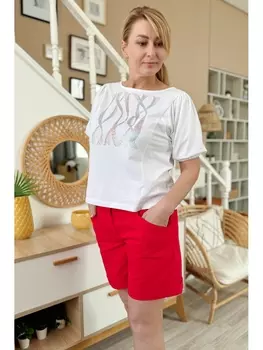 Шорты 2233 красный