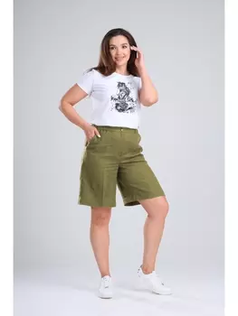 Шорты 321-022 хаки
