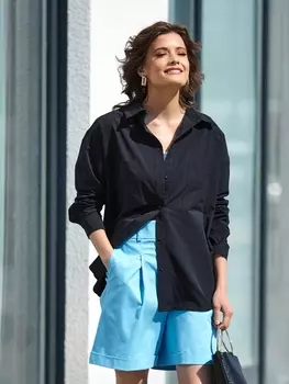 Шорты 598/голубой