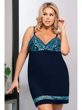 Сорочки Alexia plus nightdress Dark Blue
