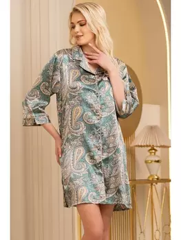 Сорочки Donatella 3127 изумрудный