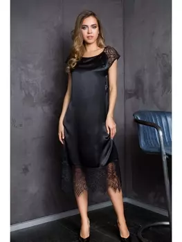 Сорочки Evelin 17535 черный