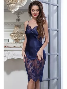 Сорочки Flamenco 2084 синий