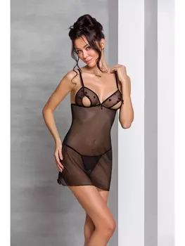 Сорочки и платья Lovelia chemise Black