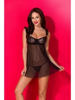 Сорочки и платья Milagros chemise Black