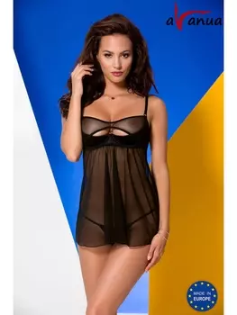 Сорочки и платья Rebecca chemise Black