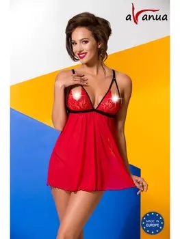 Сорочки и платья Salome chemise Red