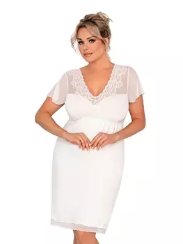 Сорочки Ivana plus nightdress Ecru