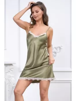 Сорочки Julia 8730 оливковый