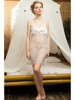 Сорочки Magdalena 17430 белый