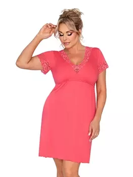 Сорочки Mariza plus nightdress Coral