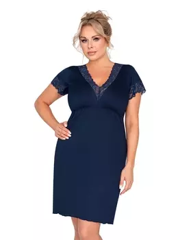 Сорочки Mariza plus nightdress Dark Blue