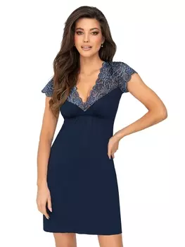 Сорочки Melania nightdress Dark Blue
