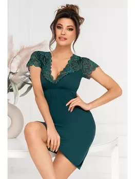 Сорочки Melania nightdress Green