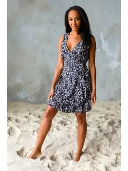 Сорочки Nina 16451 синий