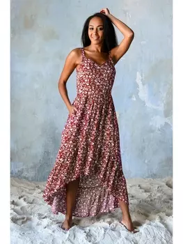 Сорочки Nina 16456 красный