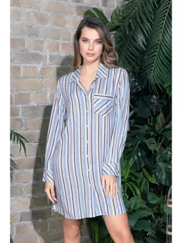 Сорочки Noemi 16412 голубой