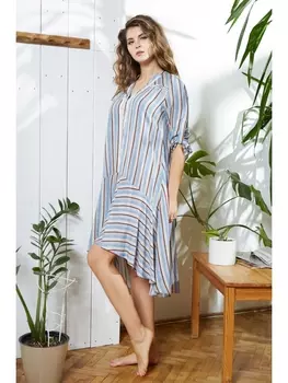 Сорочки Noemi 16415 голубой