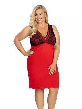 Сорочки Patrizia plus nightdress Red