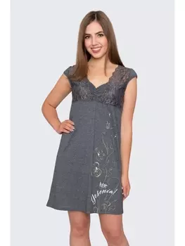 Сорочки Сорочка Есения, антрацит меланж