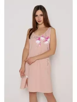 Сорочки Сорочка Фуксия, пудровый