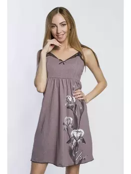 Сорочки Сорочка Ирида, какао меланж