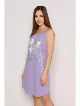 Сорочки Сорочка Лепесток, светло-фиолетовый