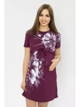 Сорочки Сорочка Муза, бордовая