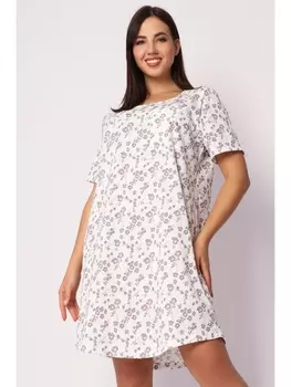 Сорочки Сорочка Очарование, экрю (какао цветы)