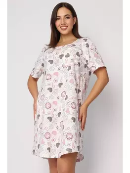 Сорочки Сорочка Очарование, экрю (пудра часы)