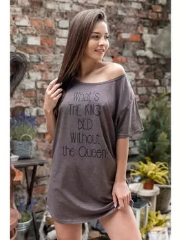 Сорочки Сорочка Oversize Brown