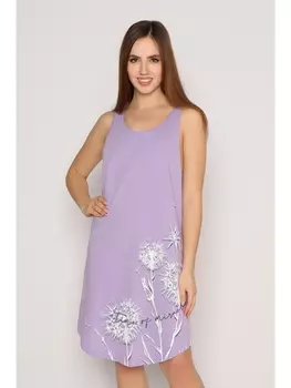 Сорочки Сорочка Пух, светло-фиолетовый