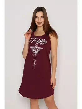 Сорочки Сорочка Статика, бордо