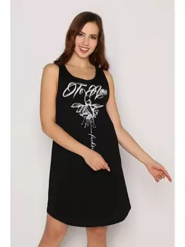 Сорочки Сорочка Статика, черный