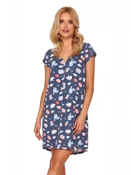 Сорочки Сорочка TCB.4110 Deep Blue