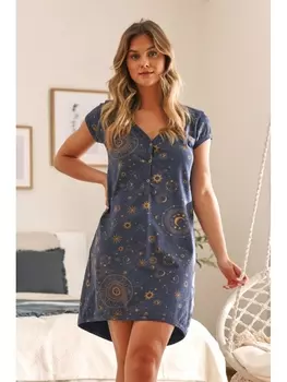 Сорочки Сорочка TCB.4110 Zodiac Blue