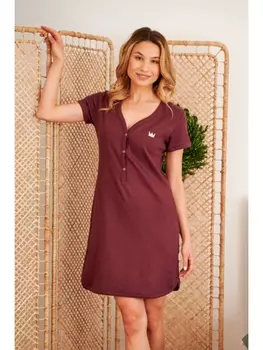 Сорочки Сорочка TCB.4115 Sangria