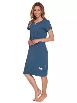 Сорочки Сорочка TCB.4348 Deep Blue