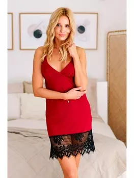 Сорочки Сорочка TW.5129 Wine Red